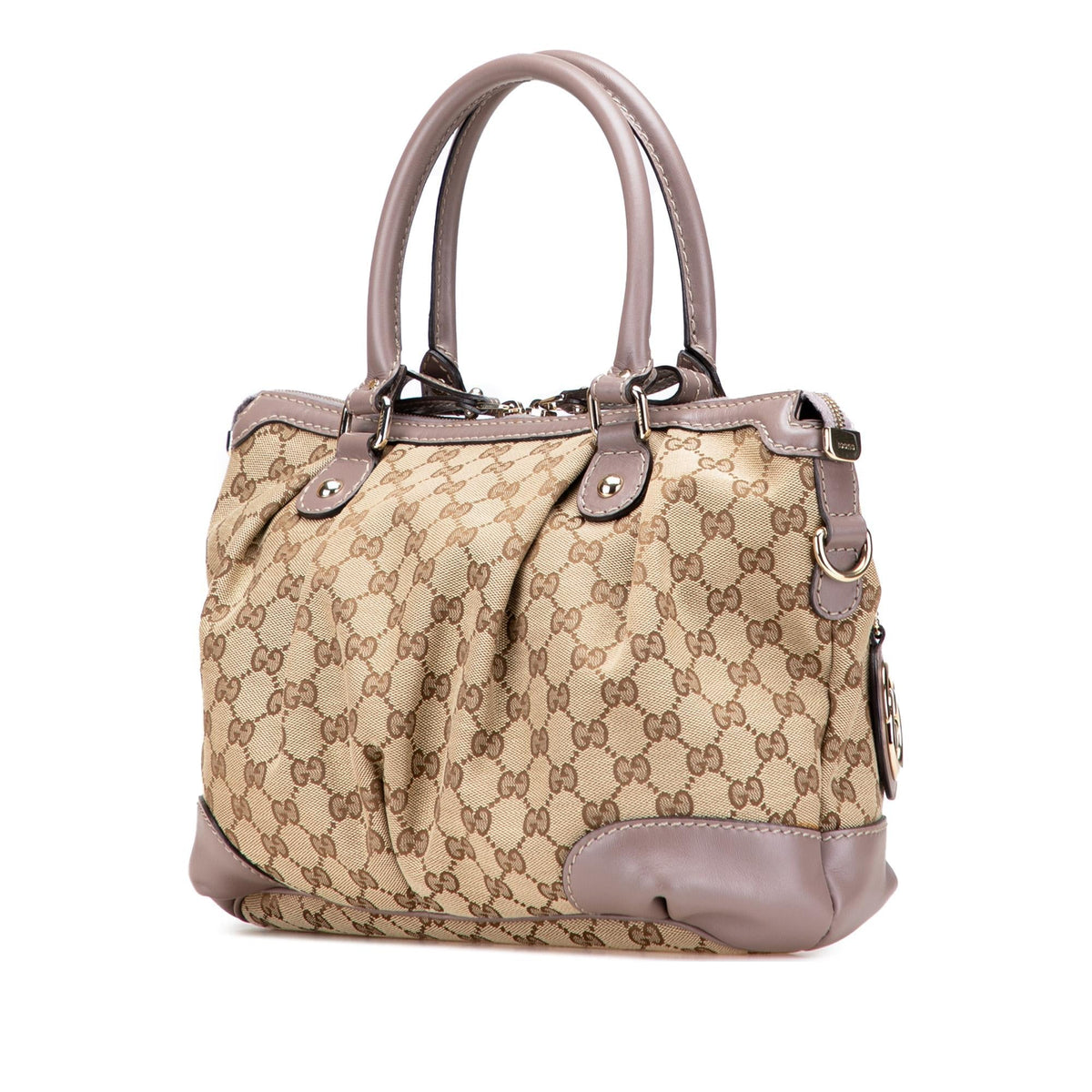 Gucci GG Canvas Sukey Satchel