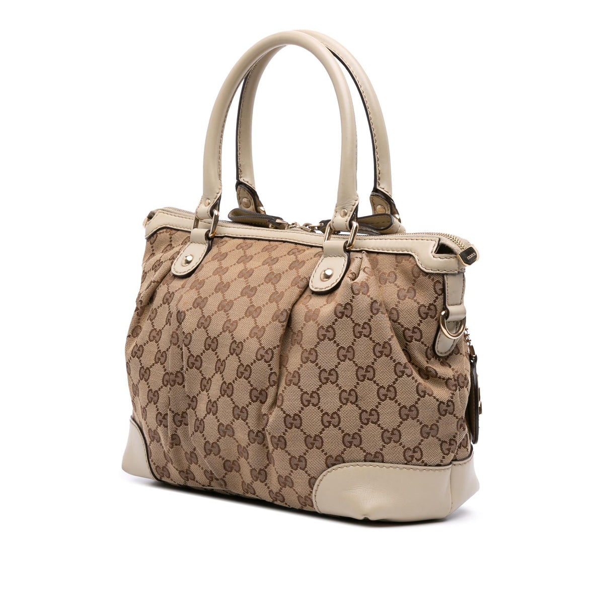 Gucci GG Canvas Sukey Satchel