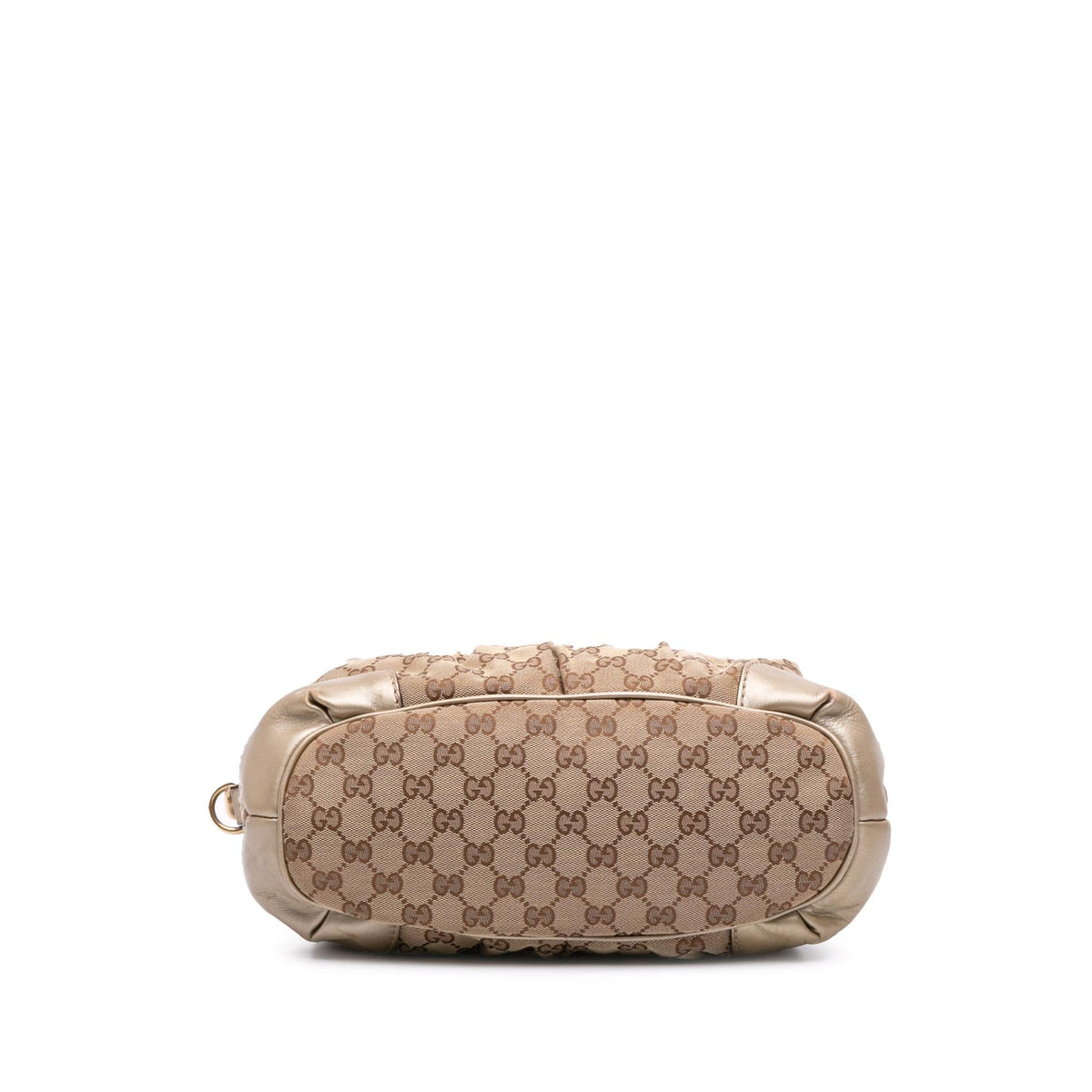 Gucci GG Canvas Sukey Satchel