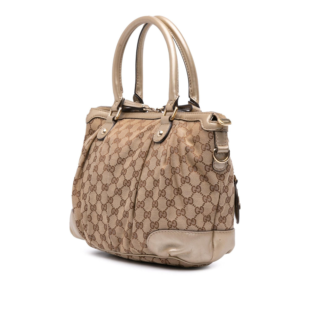 Gucci GG Canvas Sukey Satchel