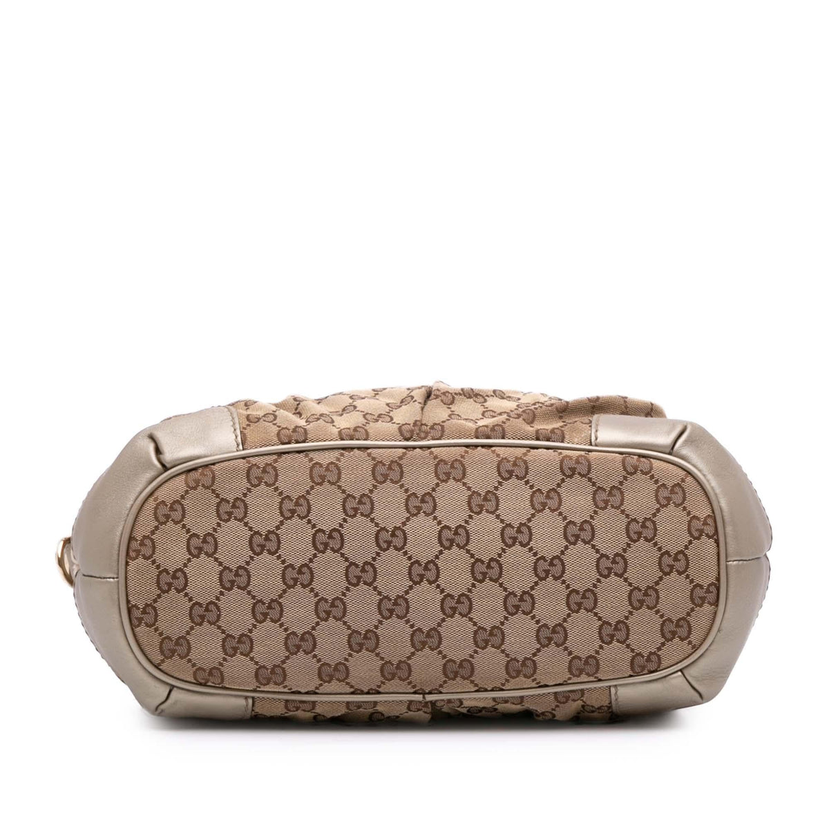 Gucci GG Canvas Sukey Satchel