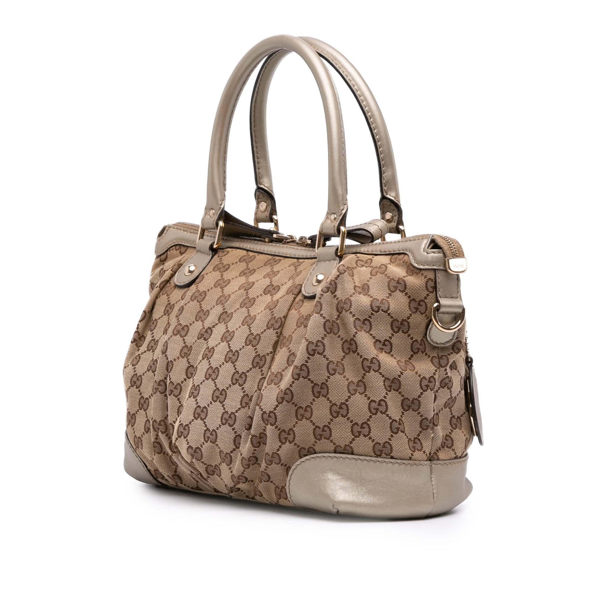 Gucci GG Canvas Sukey Satchel