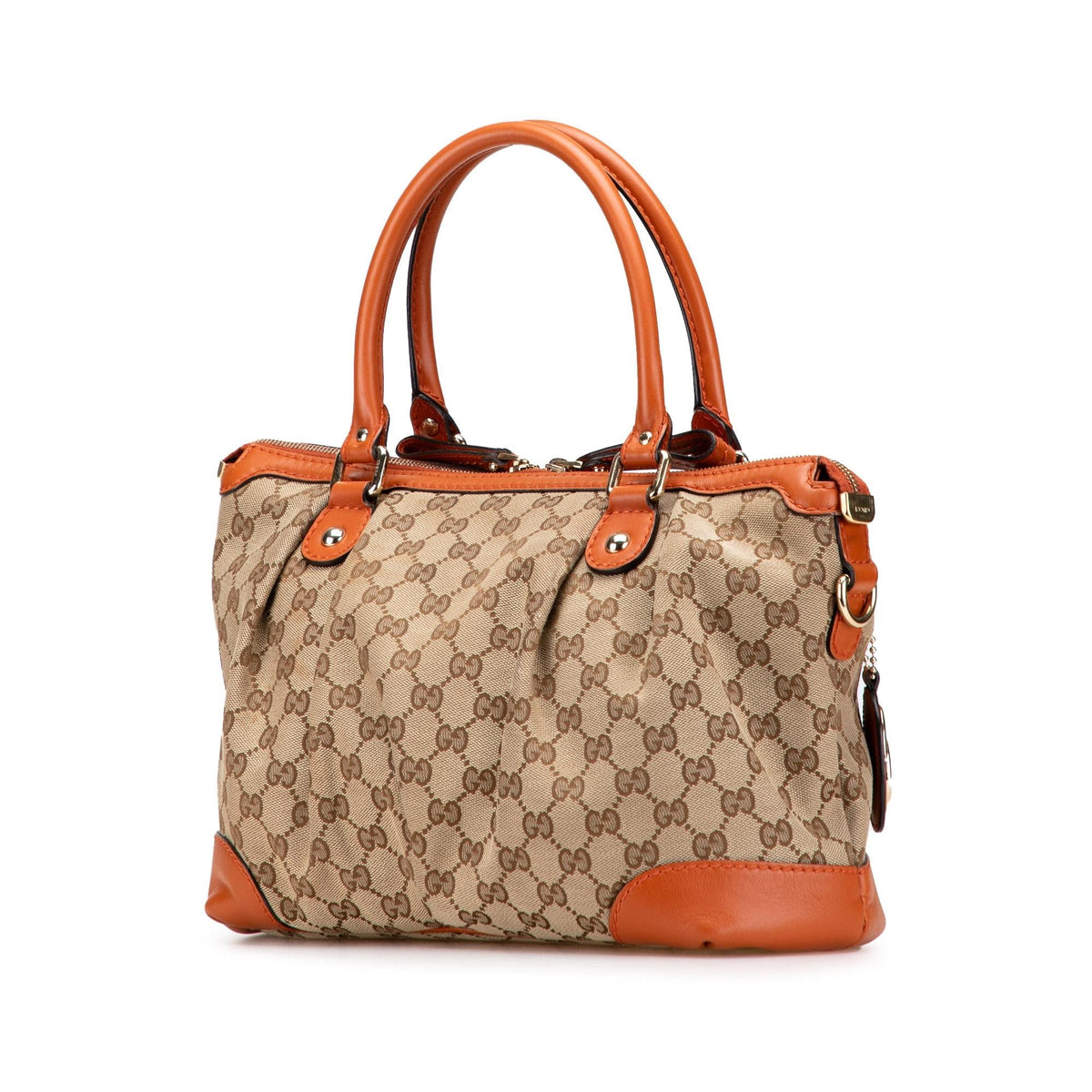 Gucci GG Canvas Sukey Satchel