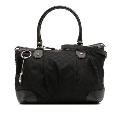 Gucci GG Canvas Sukey Satchel