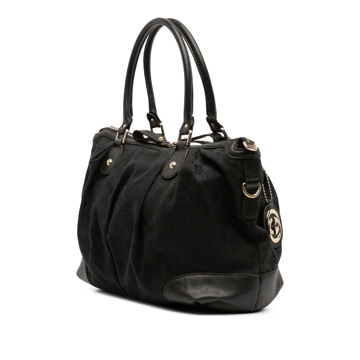 Gucci GG Canvas Sukey Satchel