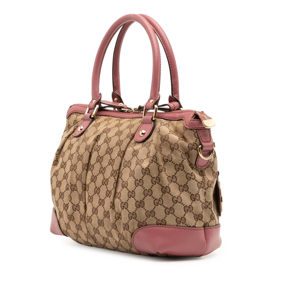 Gucci GG Canvas Sukey Satchel