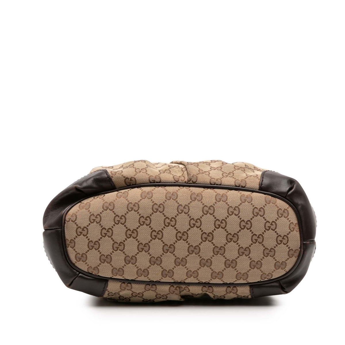 Gucci GG Canvas Sukey Satchel