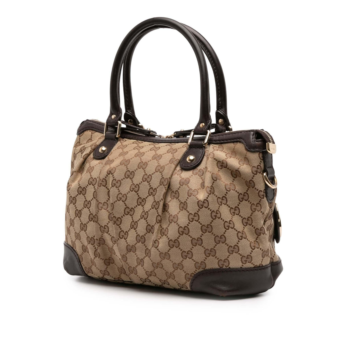 Gucci GG Canvas Sukey Satchel