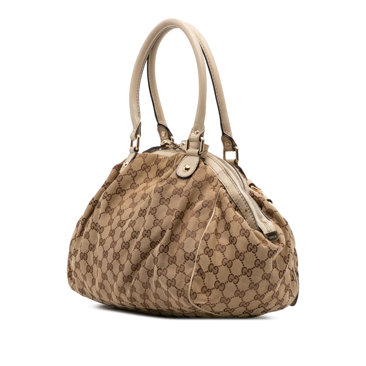 Gucci GG Canvas Sukey Satchel