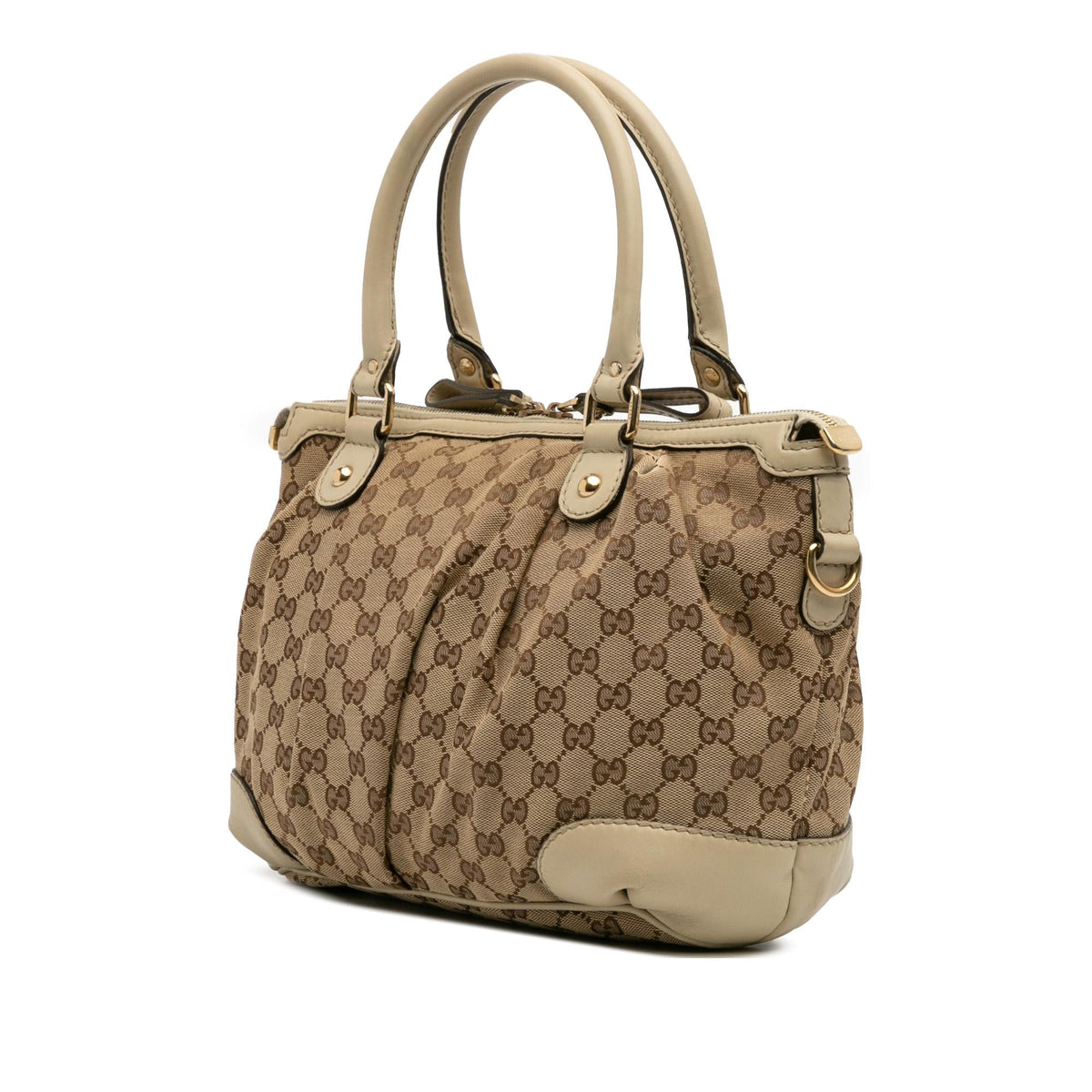 Gucci GG Canvas Sukey Satchel