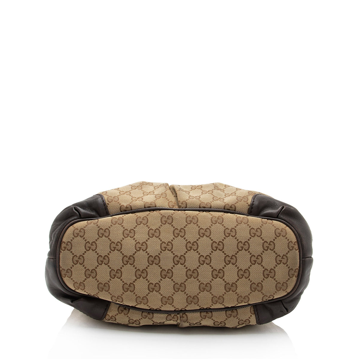 Gucci GG Canvas Sukey Top Handle Medium Satchel (SHF-oD6OoS)