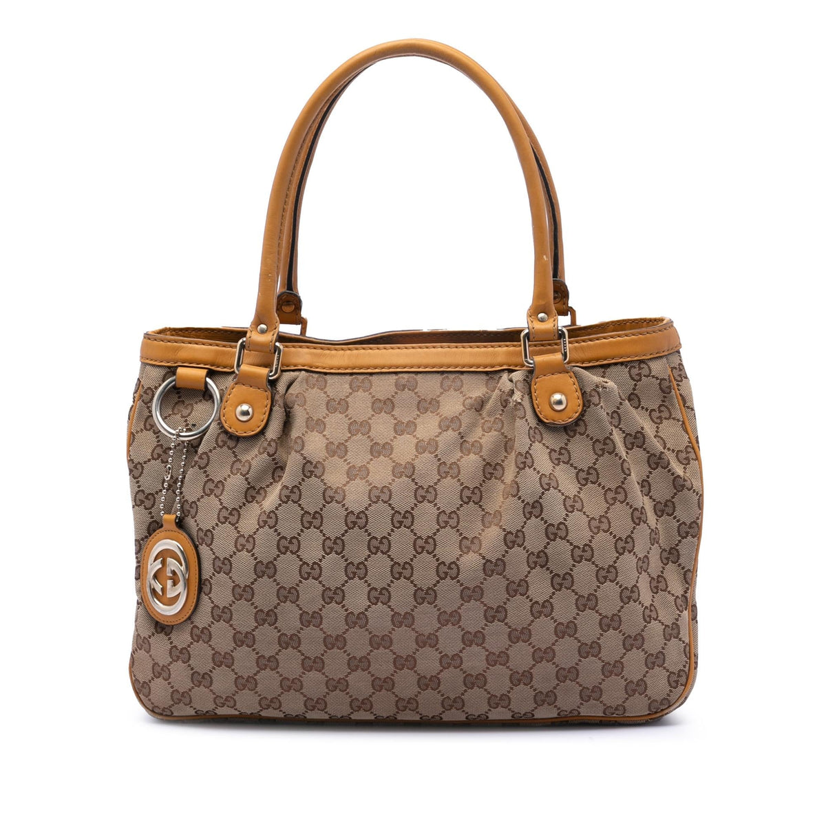 Gucci GG Canvas Sukey Tote
