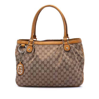 Gucci GG Canvas Sukey Tote