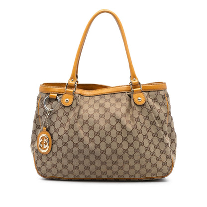Gucci GG Canvas Sukey Tote
