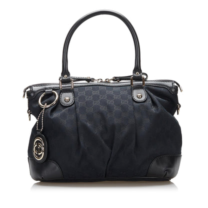 Gucci GG Canvas Sukey (SHG-37116)
