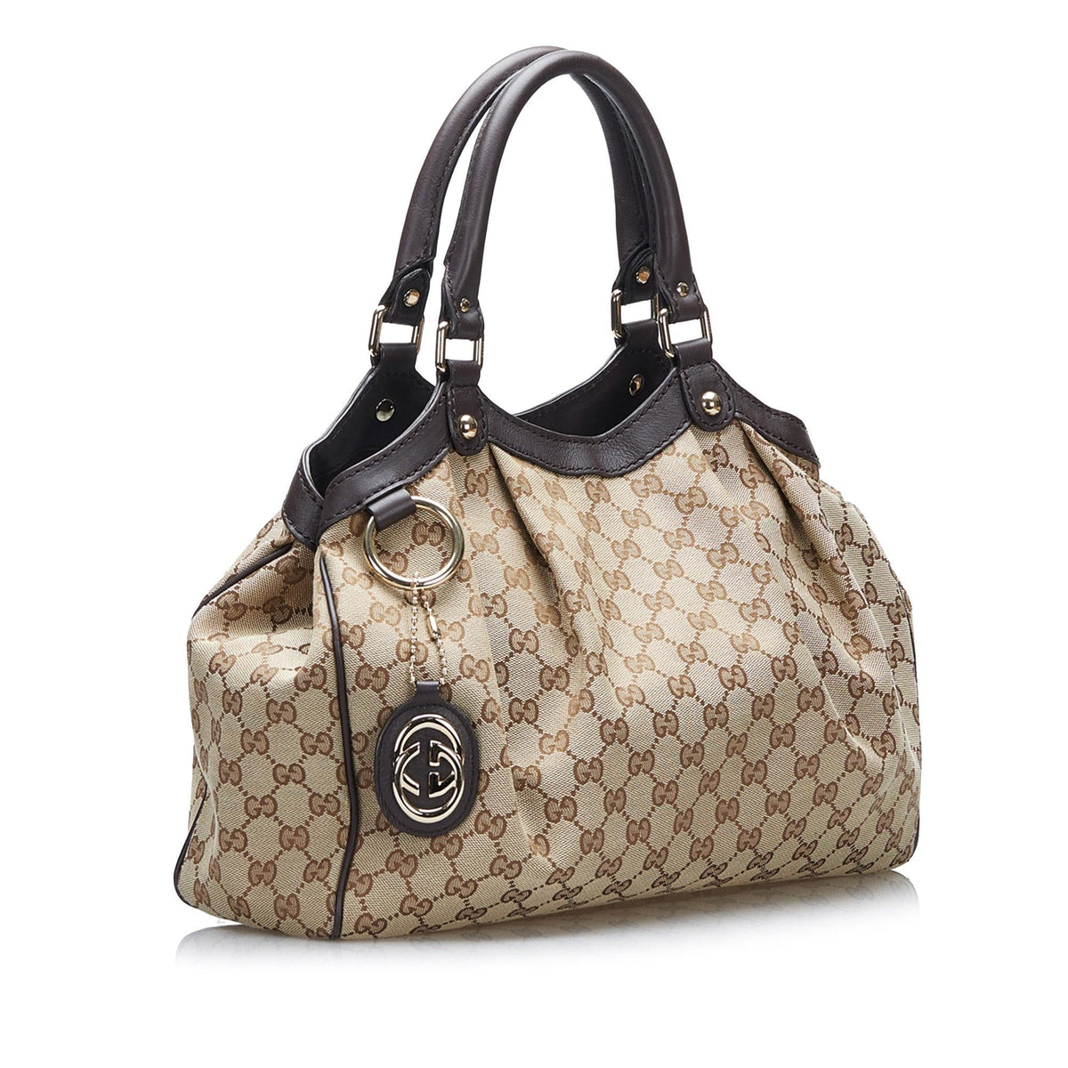 Gucci GG Canvas Sukey (SHG-wl38gU)