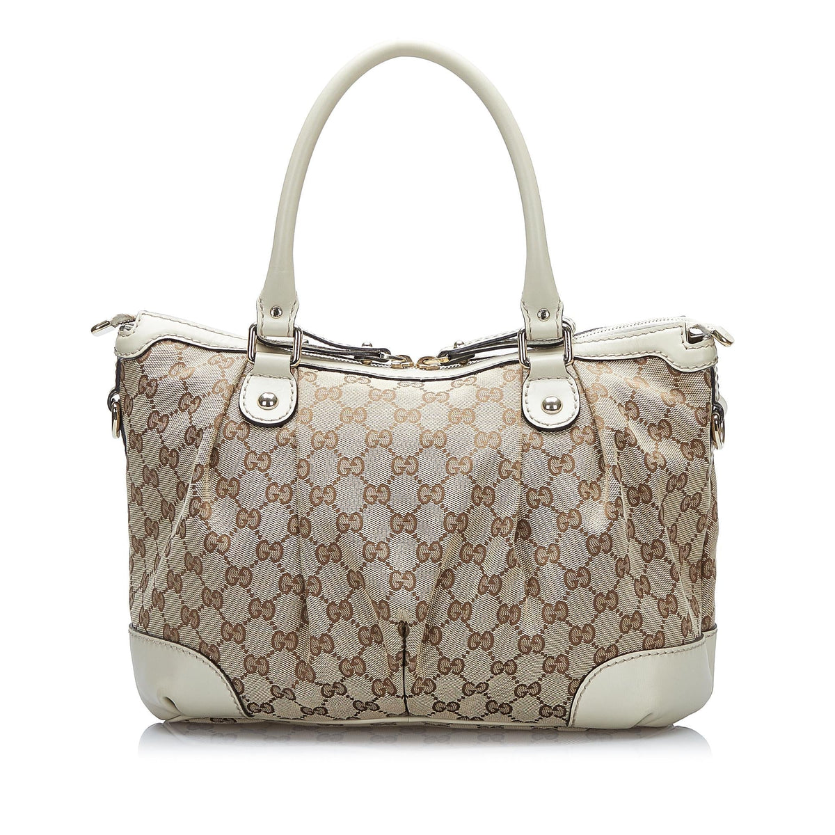 Gucci GG Canvas Sukey (SHG-qlDjK2)