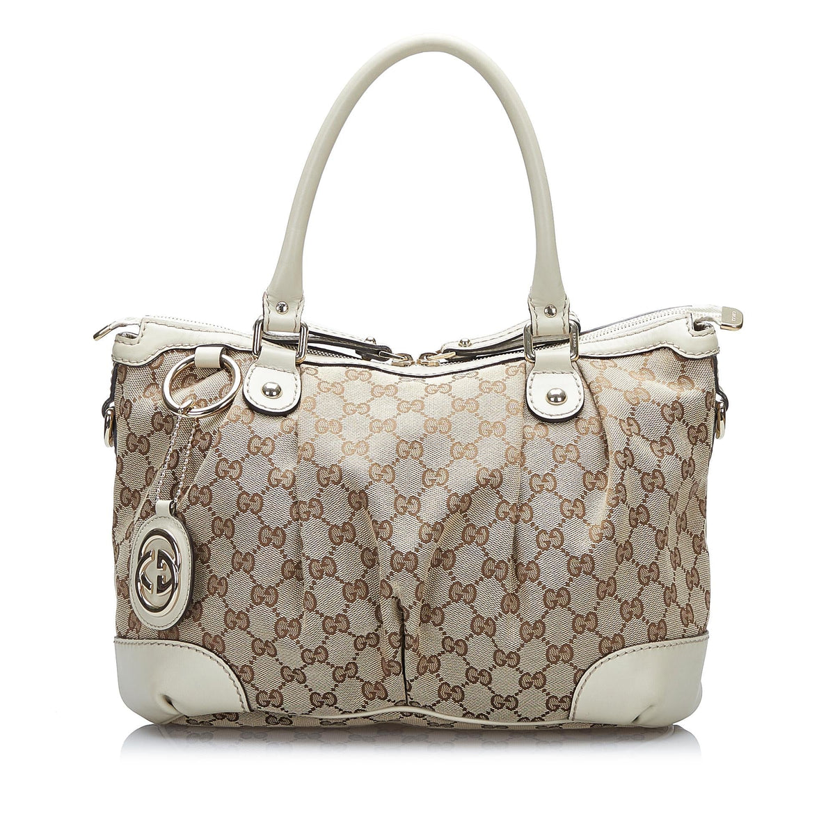 Gucci GG Canvas Sukey (SHG-qlDjK2)
