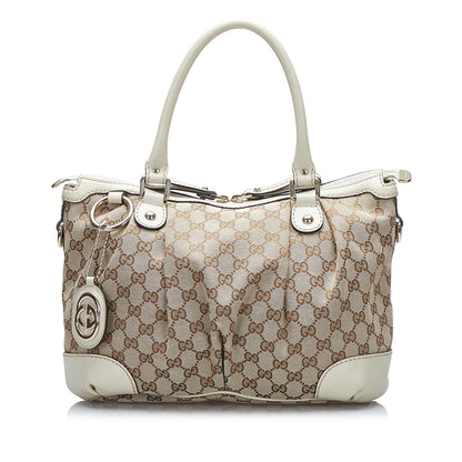 Gucci GG Canvas Sukey (SHG-qlDjK2)