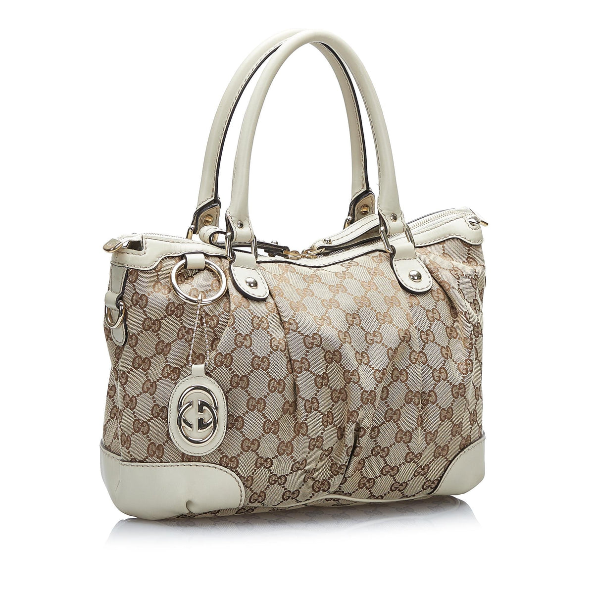 Gucci GG Canvas Sukey (SHG-qlDjK2)