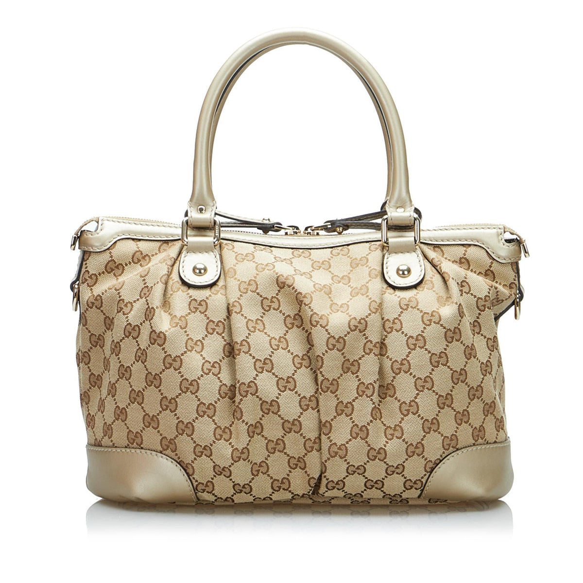 Gucci GG Canvas Sukey (SHG-5XQ8oh)