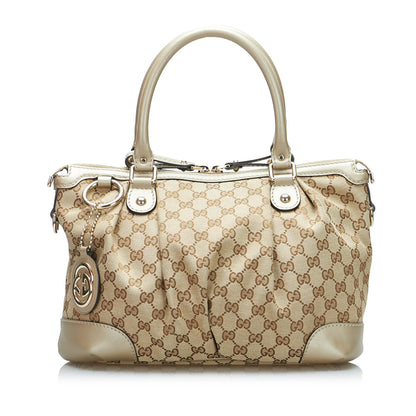 Gucci GG Canvas Sukey (SHG-5XQ8oh)
