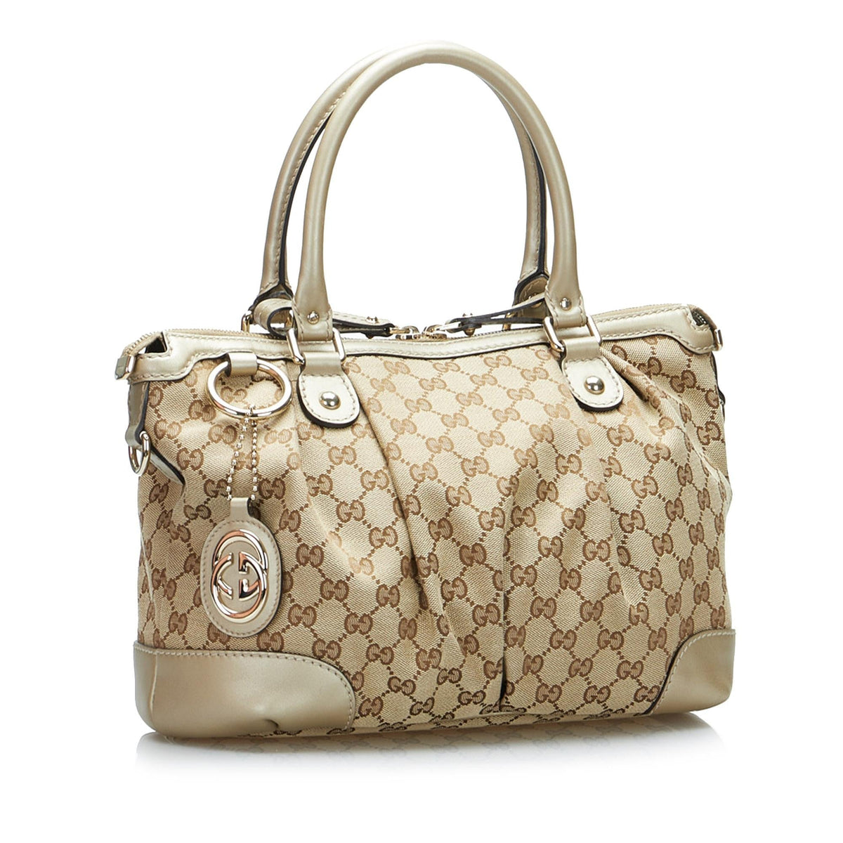 Gucci GG Canvas Sukey (SHG-5XQ8oh)