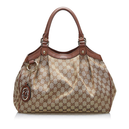 Gucci GG Canvas Sukey (SHG-wPrZKd)