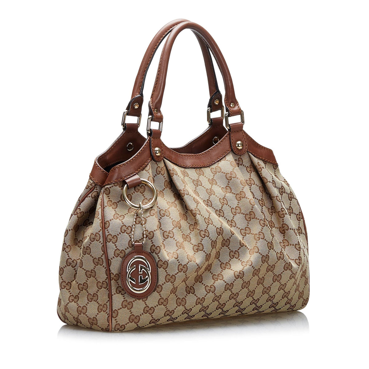 Gucci GG Canvas Sukey (SHG-wPrZKd)
