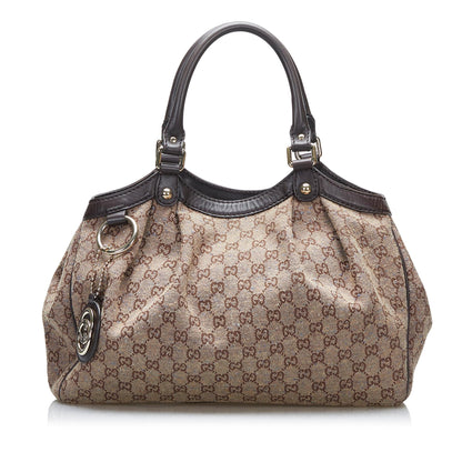 Gucci GG Canvas Sukey (SHG-9YbwGD)