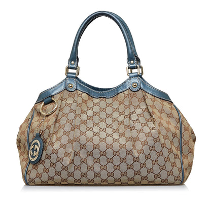 Gucci GG Canvas Sukey (SHG-eYRsIN)