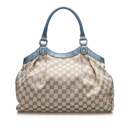 Gucci GG Canvas Sukey (SHG-zkLa3S)