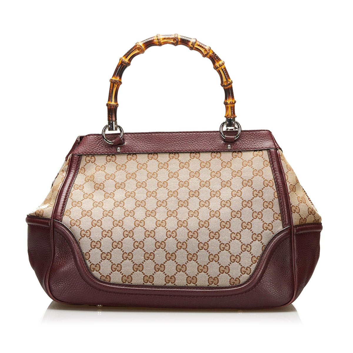Gucci GG Canvas Tassel Bamboo (SHG-35227)