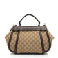 Gucci GG Canvas Techno Horsebit Top Handle (SHF-M1IDuu)