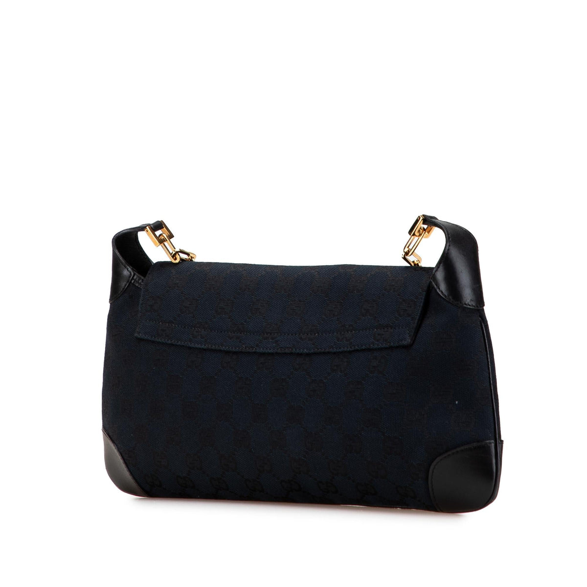Gucci GG Canvas Tiger Charm Crossbody