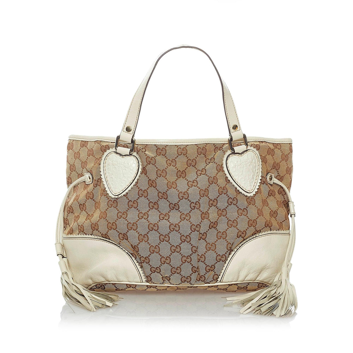 Gucci GG Canvas Tribeca Handbag (SHG-31003)