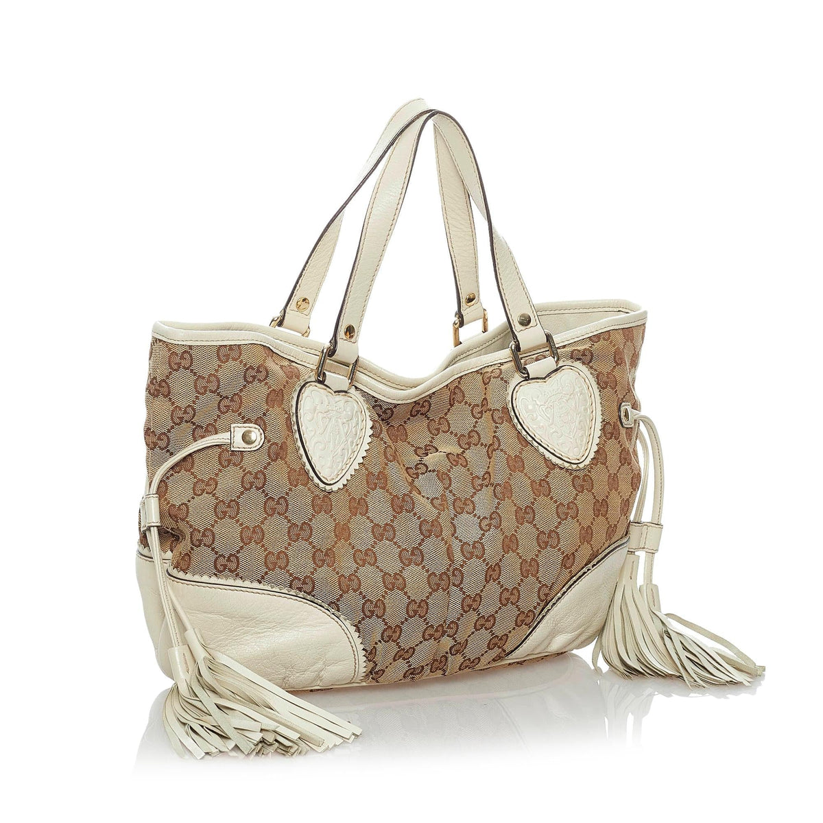 Gucci GG Canvas Tribeca Handbag (SHG-31003)
