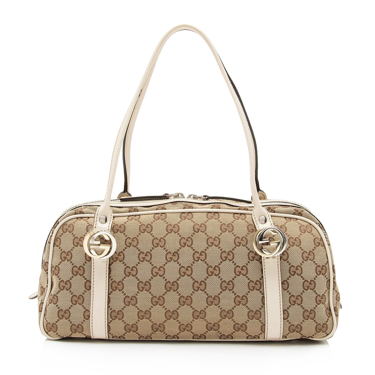 Gucci GG Canvas Twins Boston Bag (SHF-SVoyHp)