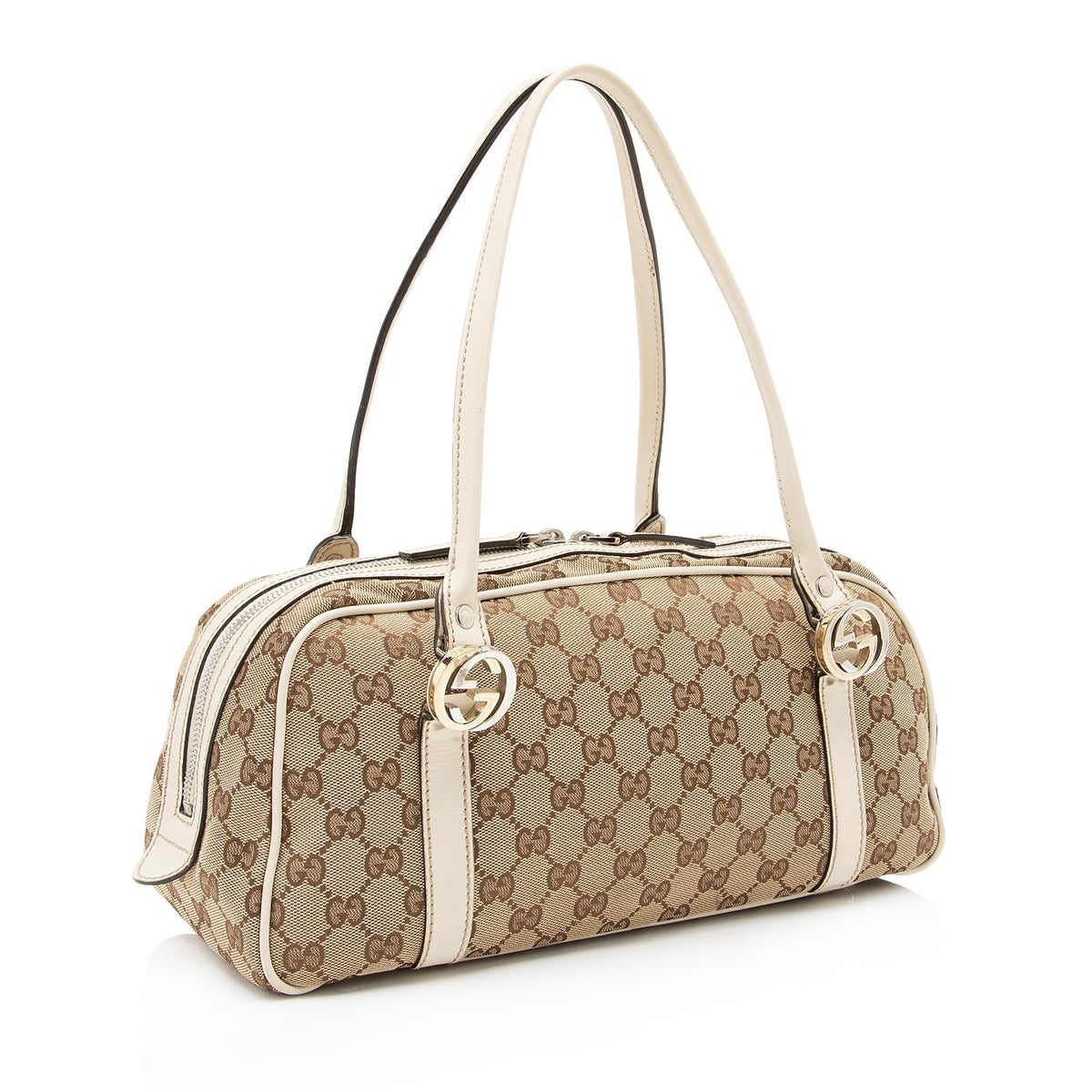 Gucci GG Canvas Twins Boston Bag (SHF-SVoyHp)