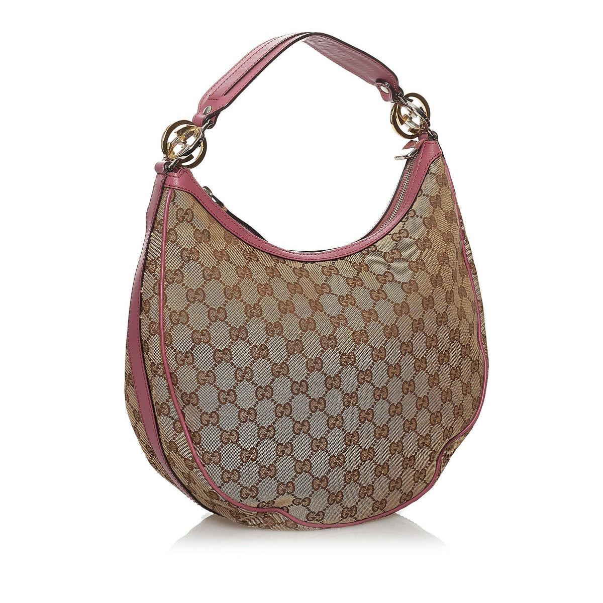 Gucci GG Canvas Twins Hobo Bag (SHG-29990)