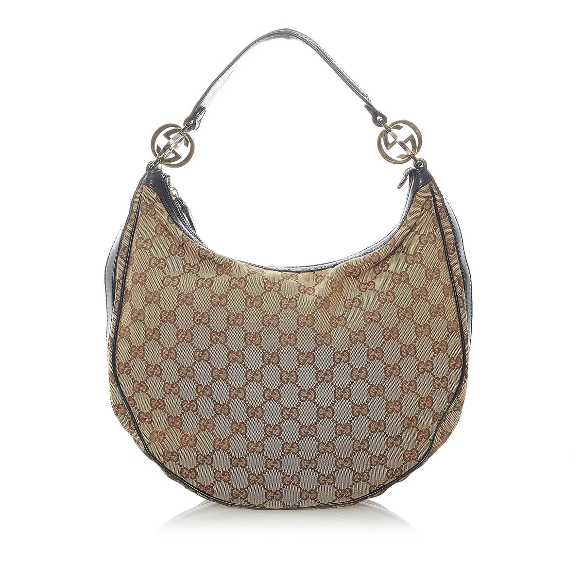 Gucci GG Canvas Twins Hobo Bag (SHG-30916)