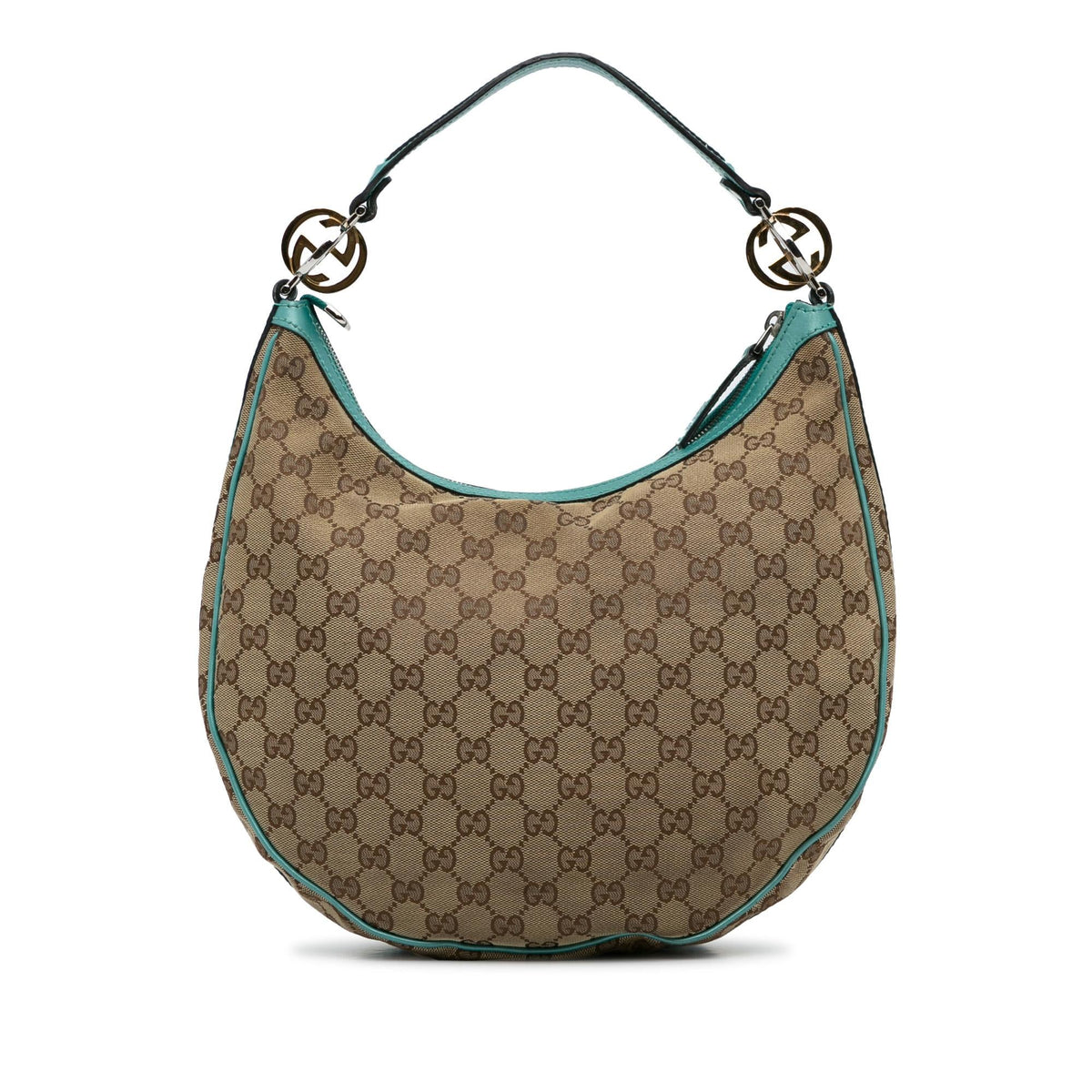 Gucci GG Canvas Twins Hobo (SHG-60vfSW)