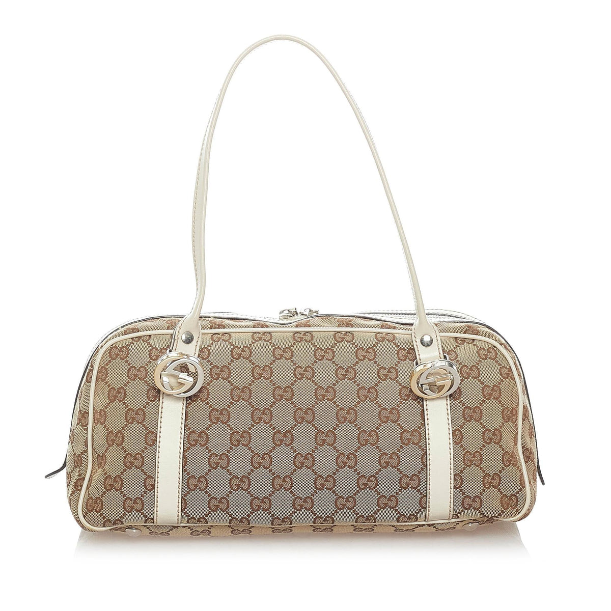 Gucci GG Canvas Twins Boston Bag (SHG-37322)