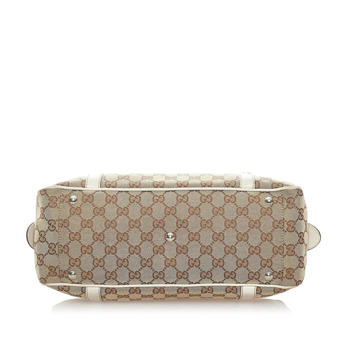 Gucci GG Canvas Twins Boston Bag (SHG-37322)
