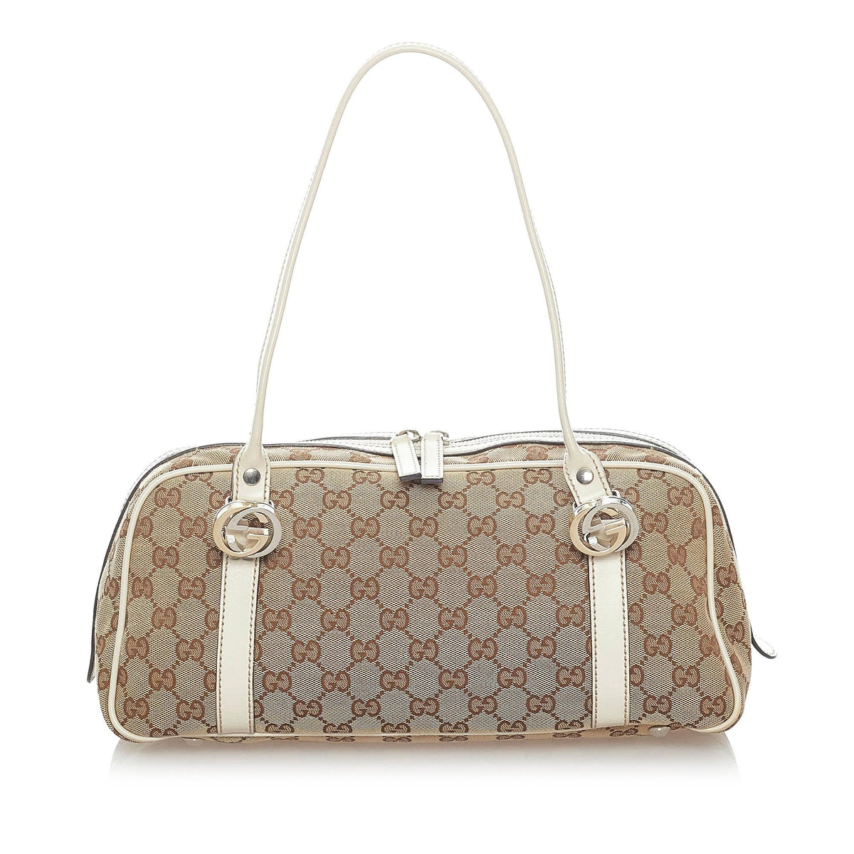 Gucci GG Canvas Twins Boston Bag (SHG-37322)
