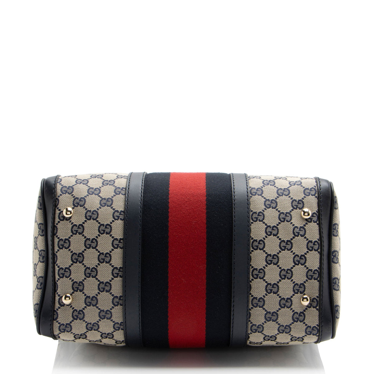 Gucci GG Canvas Vintage Web Joy Medium Boston Bag (SHF-SRU2JR)