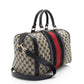 Gucci GG Canvas Vintage Web Joy Medium Boston Bag