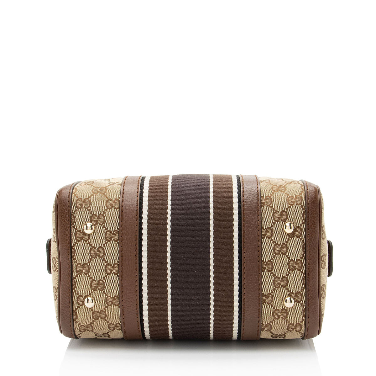 Gucci GG Canvas Vintage Web Joy Small Boston Bag