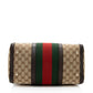 Gucci GG Canvas Vintage Web Medium Boston Bag (SHF-19337)