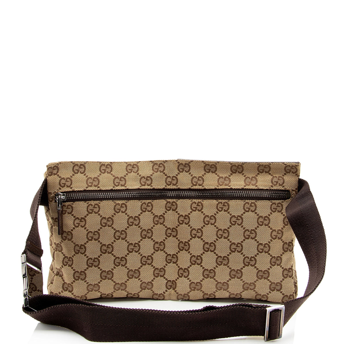 Gucci GG Canvas Waist Belt Bag (SHF-4je3UX)
